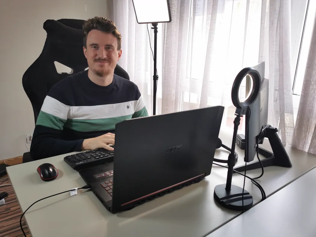 Borja, profesor de inglés en FitEnglish